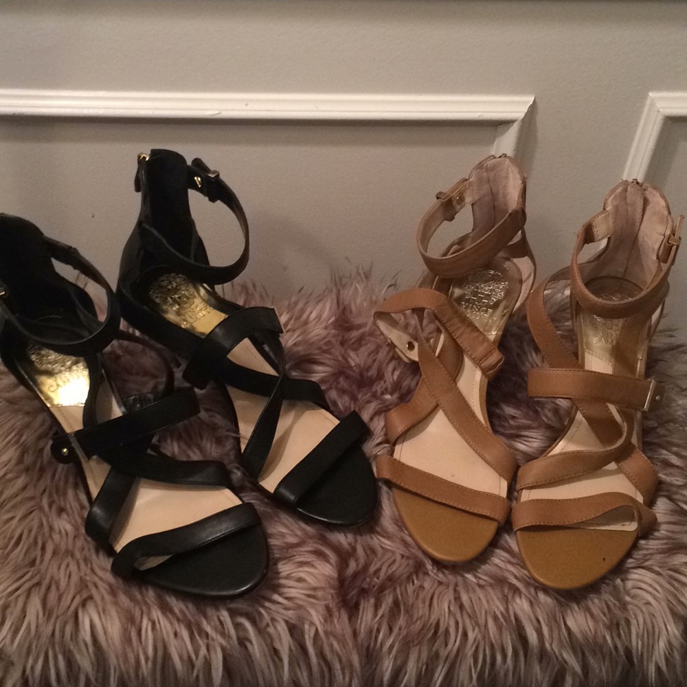 Vince Camuto Sandals -2 Pairs